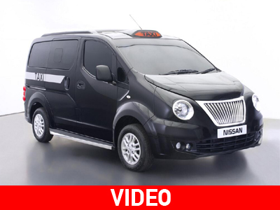 Αυτό είναι το νέο λονδρέζικο ταξί!